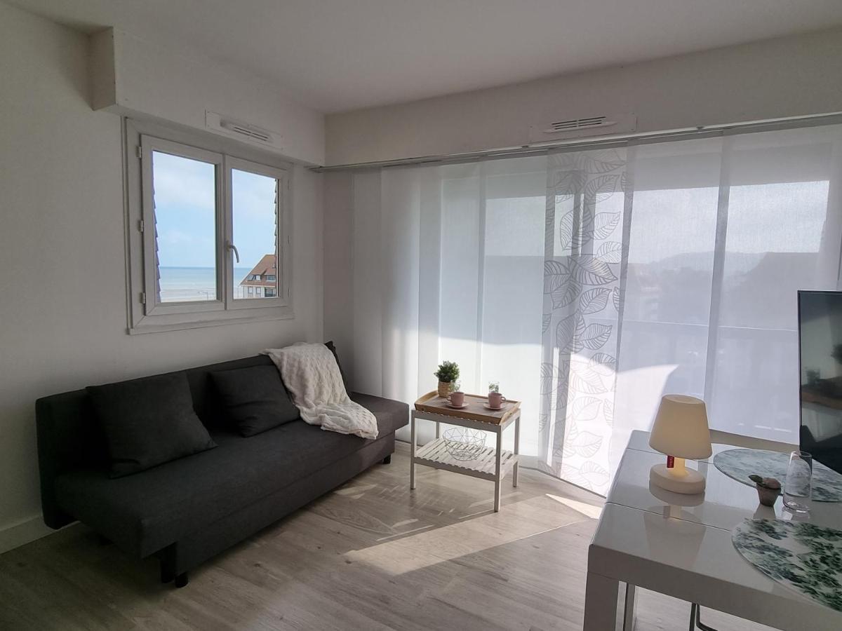 "Le Cocon D'Estelle" Grand Studio Vue Mer, 30M De La Plage 滨海维莱 外观 照片