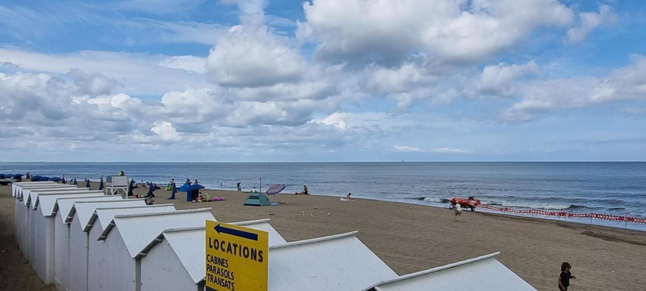 "Le Cocon D'Estelle" Grand Studio Vue Mer, 30M De La Plage 滨海维莱 外观 照片